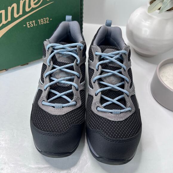 Danner Run Time 3" ESD Composite Toe Sneaker Gray/Black 12374 Women 9M NWB - Picture 7 of 10